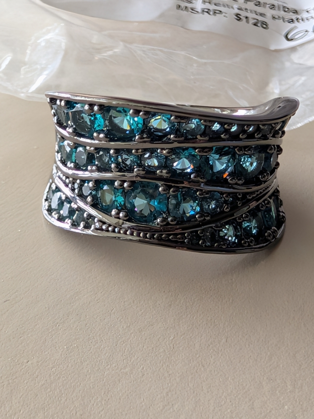 Bomb Party Sirens Collection Ring Size 6